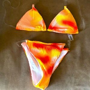 Tye dye bikini